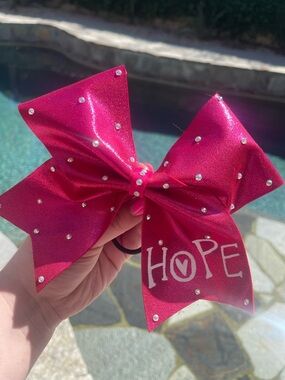Hope Cheer Bow 🎀